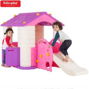 [JHQRMEHH_4B]에듀플레이하우스3 (놀이집+미끄럼틀)