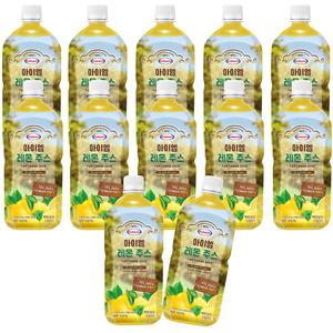 [살마녀] 보넬드 아이엠 레몬주스 100% NFC 레몬즙 1L