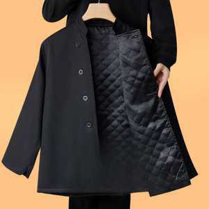 겨울 쉐프복 조리복 레스토랑 긴팔 호텔 주방 요리사