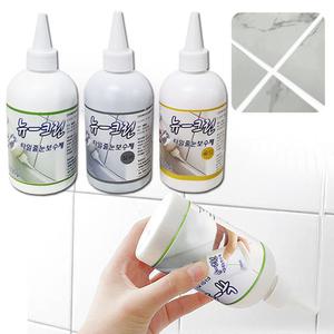 뉴크린 타일 줄눈보수제 330g 셀프시공 욕실 주방 화장실 바닥 보수 용품 줄눈 보수제