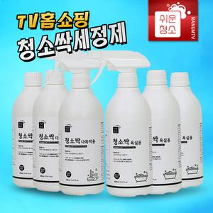쉬운청소 청소싹 욕실 다목적 세정제 변기세정제 찌든때 왕