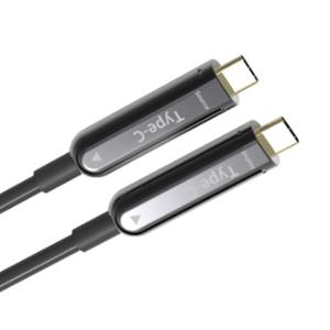 C TO C TYPE 영상잭 10M 무손실전송 USB 광 모니터케이블