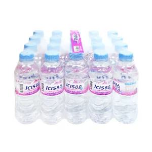 롯데칠성 아이시스8.0 300ml PET 20개 생수 물 먹는샘물