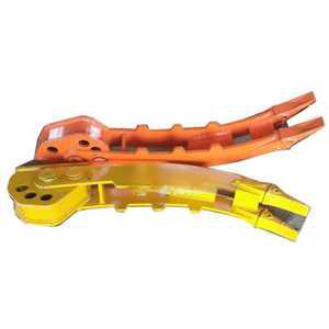 굴삭기 코끼리집게 클램프 클립 미니 목재 그래퍼 1. 12-18 사이즈 이중 톱니 클립