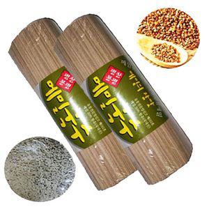 메밀 국수(메밀30퍼센트) 1kgx 2개(업소용) 봉평원 만두 왕 고기 김치 찐