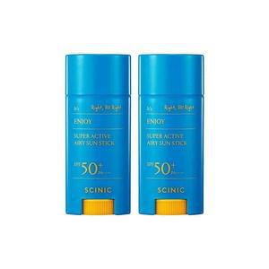 싸이닉 엔조이 슈퍼 에어리 선스틱 대용량 25g 1+1 x2SET_GrspGKC