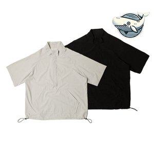 [기타]남성 아노락 반소매 운동 상의 경량 트레이닝 (WFH6U83)