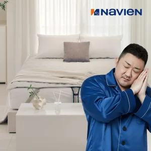 경동나비엔 숙면매트 EMW520 슬림형 UV살균 온수매트 퀸 QS