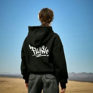 플루크 빅사인 슬램로고 후드 티셔츠 FHT2041-Z / 3color W