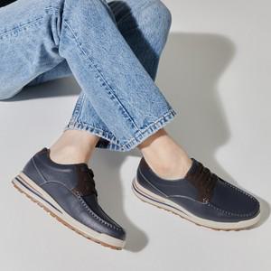 엠.무크 아일 소가죽 컴포트 캐주얼 다크네이비 517513201XB