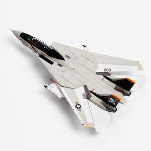 미군 밀리터리 전투기 모형 F14 톰캣전투기 합금 F-15