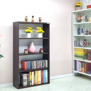 드림퍼니처 슬림1036 깊이19cm 4단 DVD수납장 6단 CD장식장 3단 진열장 영어원서 만화책 피규어틈새장 다용도 소품장 