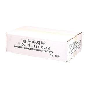 [JHQRTD14_52EO]해산물 GAORONG 피바지락 600G 1박스(10입)