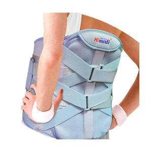 (1등급 의료기) 백브레이스 Back Brace 척추 보조기 허리 보호대 13