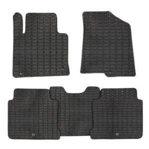 중국산 쏘나타 디엣지 택시전용 고무 바닥매트 블랙 pvc 방수