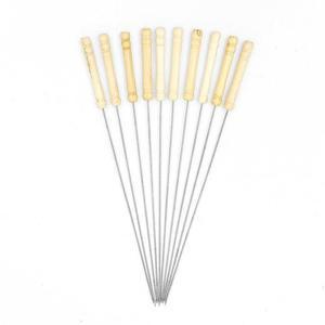 [MENK36O4_53D4]스테인리스 꼬치 굿캠핑 세트 10개입