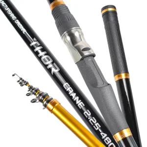 방파제 카고 낚시대 토르 크레인 2.25-480 양어장 갯바위 범용