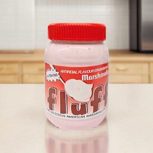 (소비기한 2026.01.11.)플러프 마시멜로우잼 딸기향 213g