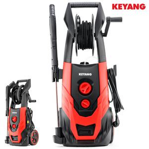 KEYANG 고압세척기 (180bar/자흡가능) 호스/5M 고압분사기 세차기/물세척 물청소