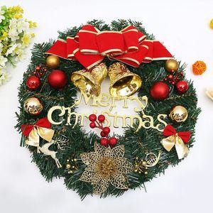 크리스마스리스 현관 화환 벽장식 소품 캔들링 오너먼트 리스