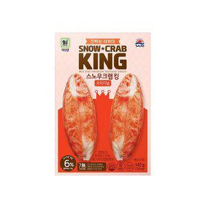 사조 스노우크랩킹 오리지널 140G x 6개