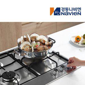 [나비엔 매직]경동나비엔 빌트인 3구 가스렌지 쿡탑 가스레인지 560x480(3303)