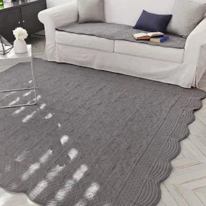 (99ZONE)[1+1]  클로에 순면 워싱 카페트 스프레드 200x230 (사계절인기)