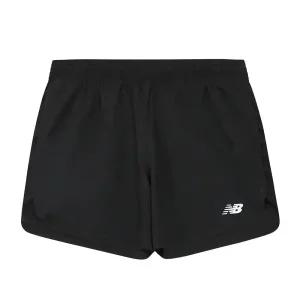 뉴발란스 엑셀러레이트 2.5인치 여성 반바지 트레이닝 쇼츠 WS01206-BK