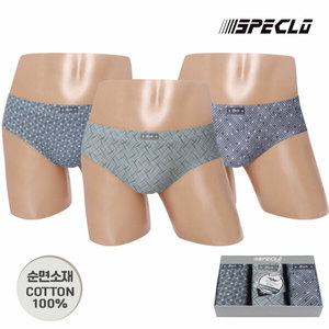 [스페클로] 카오스 남성삼각팬티 (TB31)