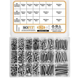 304 스텐 외장 육각 볼트 팝너트  와셔 세트 620개 176개 80개.