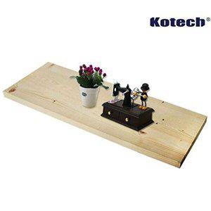 [셀러허브 패션][JH1220P9_52CR]선반 나무 우드 벽선반 18T 295x600 1P