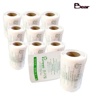 수거함 위생 봉투 비닐 화장실 일회용 10롤 생리대 매직타임 퓨리웰