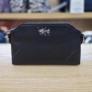 루이까스텔 여성 루이장식 전판 소가죽 반달 크로스백 7LEBG329B