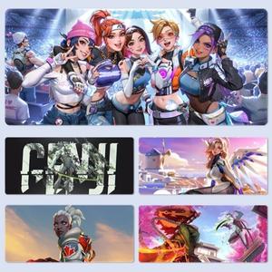 오버워치 B 2XL 게이밍장패드 아이돌마우스패드