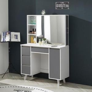 메이크업 화트렌장대 거울수납장 파우더룸 뷰티 화장품