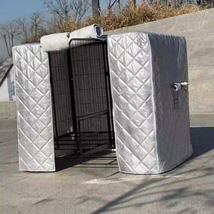 개집 바람막이 보온 침대 개집보온 대형 하우스 숨숨집 덮개 진돗개집 쉬운 개집바람막이