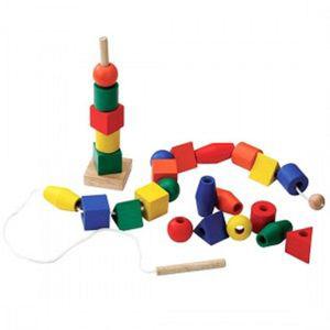 [이지커머스]신 나무 구슬꿰기 블럭끼우기 실꿰기타입 장난감 실꿰기 실꿰기장난감 실꿰기블록 소꿉놀이