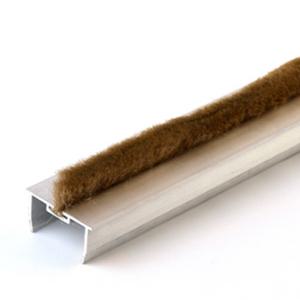 강화유리문 하단 끼우는 틈막이 강화도어 하부용 바람막이