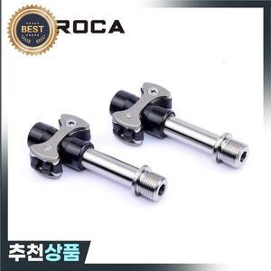 롤리팝 티타늄 합금 차축 도로 자전거 페달 초경량 자동 스피드 플레이