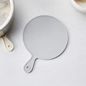 [모던하우스] 감성쿡 핸들원형 실리콘 냄비받침 그레이