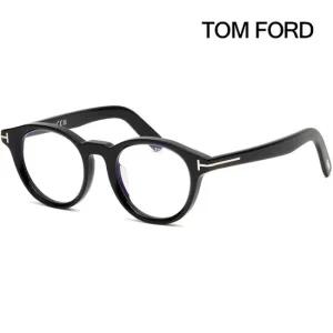 블루라이트차단 안경테 TF5931DB 001 명품 뿔테 라운드 아시안핏