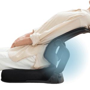 무압박 좌식의자 메쉬 등받이 접이식 침대 원룸 부모님 편안한