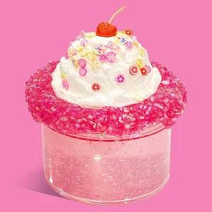 젤시스 핑크밤소다 슬라임   클리어지글리 점섞슬