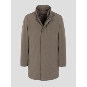 [롯데백화점]로가디스 폴리 혼방 NEW 3WAY 다운 코트 - 옐로이시 브라운 RY3938P54B