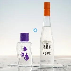 아스트로 글라이드 오리지널 73.9ml+페페 젤 400ml 수용성 러브 마사지 보습