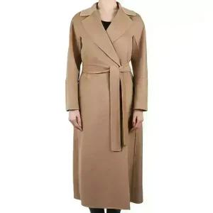 S막스마라 25SS 여성 엘리사 버진 울 코트 카멜 ELISA 033