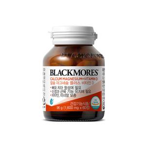 블랙모어스 NEW 칼슘 마그네슘 비타민D 60정, 1개
