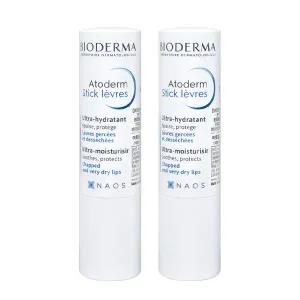 바이오더마 아토덤 스틱 레브르 립밤 2개팩