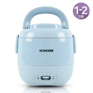 차량용밥솥 캠핑용밥솥 1-2인용 12V 미니밥솥 블루