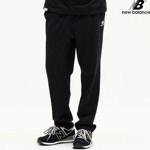 [NS홈쇼핑]뉴발란스 NBMLE21013-BK 에센셜 싱글메쉬 스트레이트 팬츠 트레이닝 긴바지..